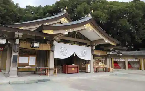 福岡縣護國神社の本殿・本堂