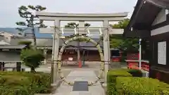 車折神社の鳥居