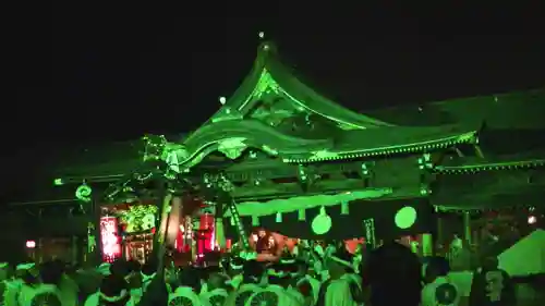 寒川神社のお祭り