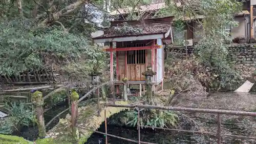 厳島神社の本殿