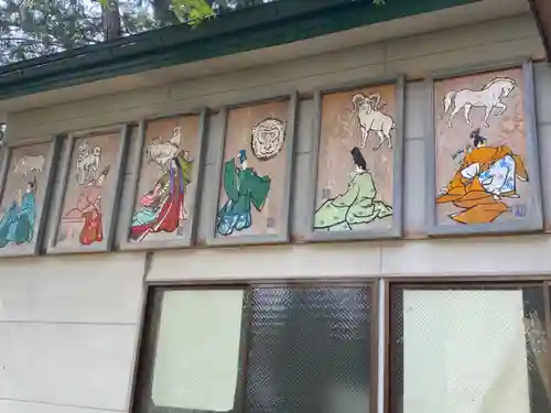 三戸大神宮の芸術