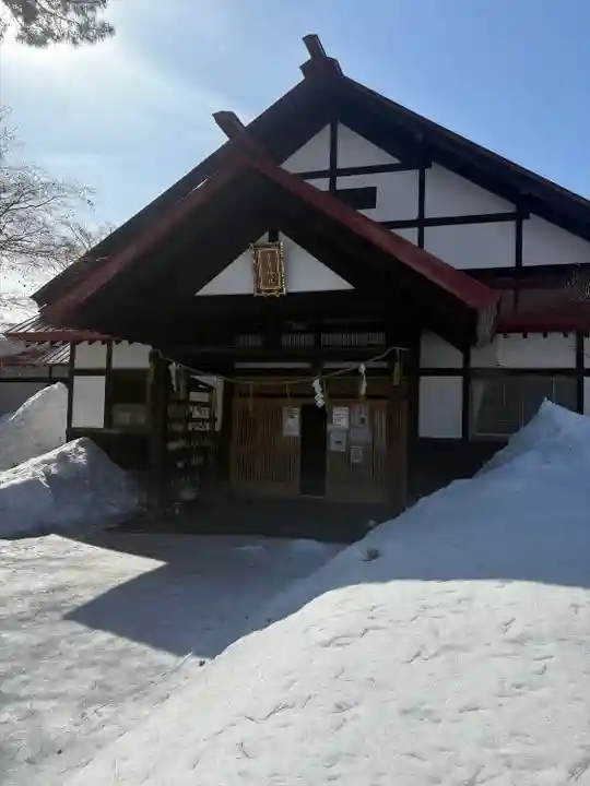 多賀神社の本殿・本堂