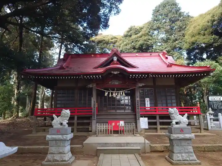 小林鳥見神社の本殿・本堂