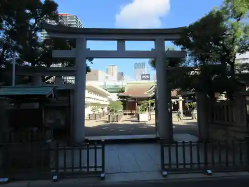 今宮戎神社の鳥居