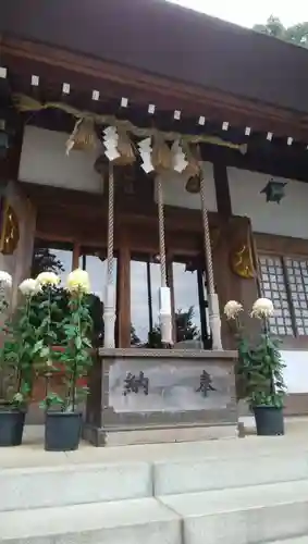 柴崎神社の本殿・本堂