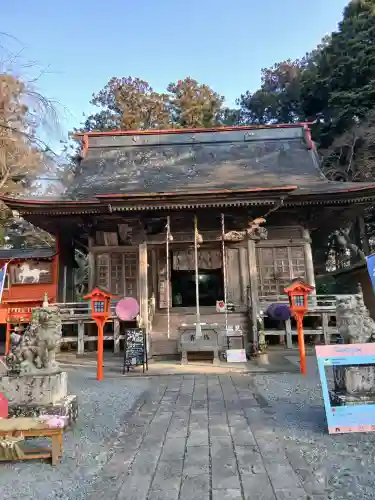 登米神社(宮城県)