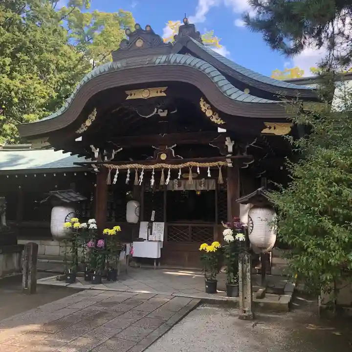 御霊神社(上御霊神社)(京都府)