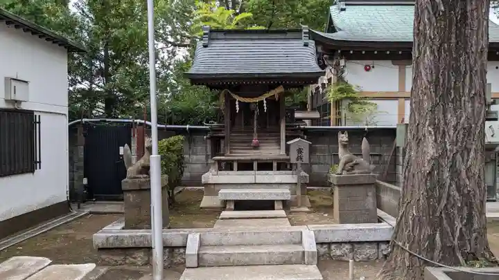 禅林寺の末社・摂社