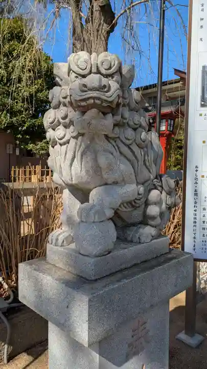 川越八幡宮(埼玉県)