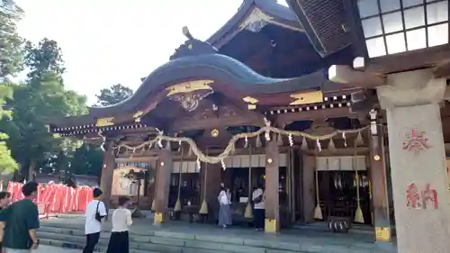 竹駒神社の本殿・本堂