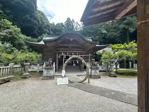 大水上神社(香川県)