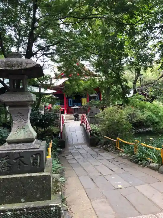 井の頭弁財天(大盛寺)(東京都)