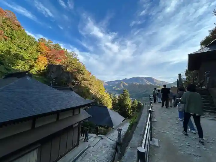 宝珠山 立石寺(山形県)