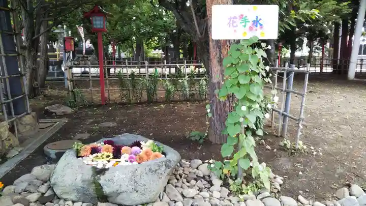 発寒神社の手水舎