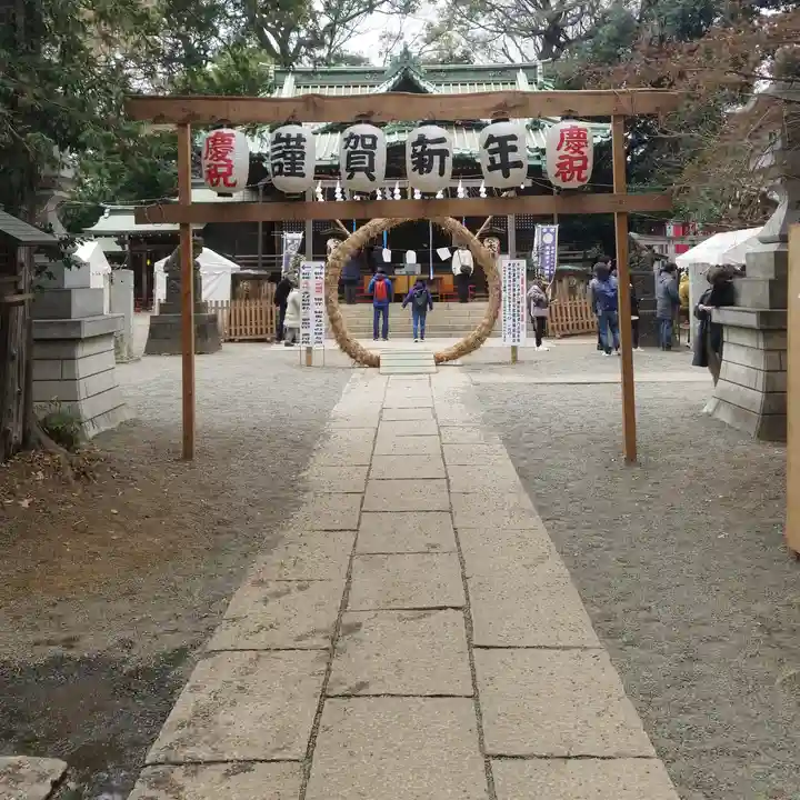 代々木八幡宮の初詣