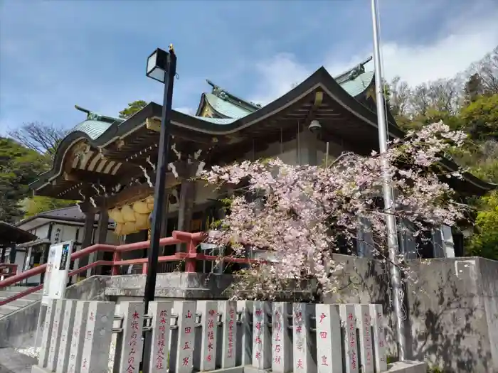 本牧神社の本殿