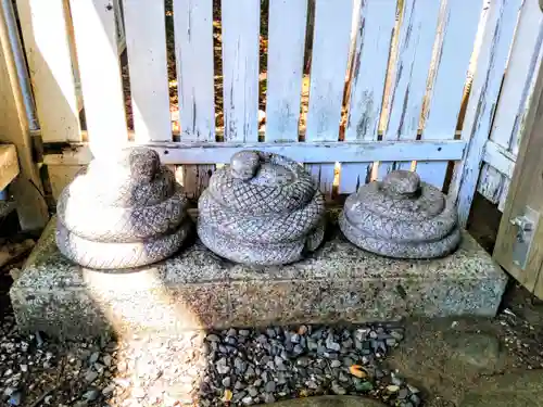 川原神社の狛犬