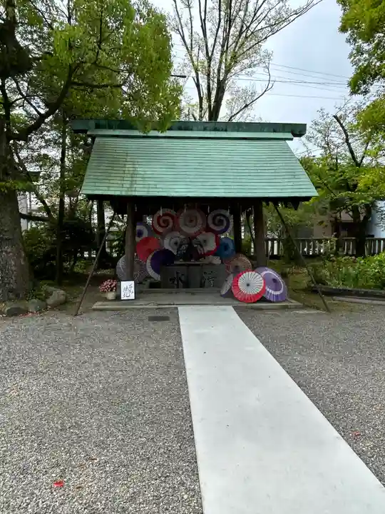 若宮神明社の手水舎