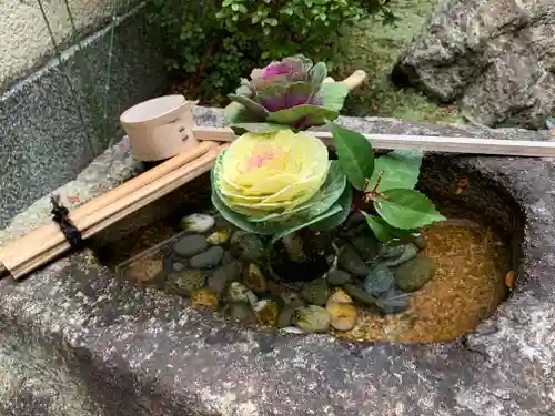 善長寺の手水舎