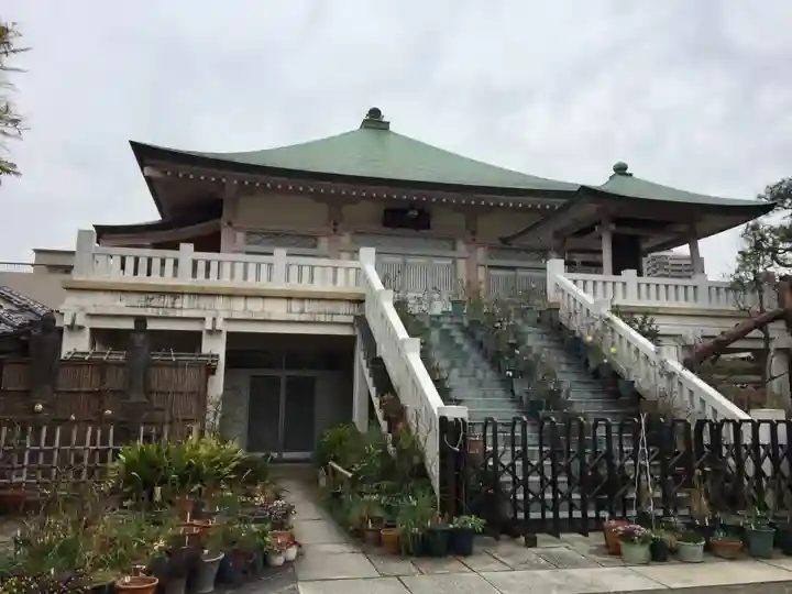 薬師寺 南蔵院 の本殿・本堂