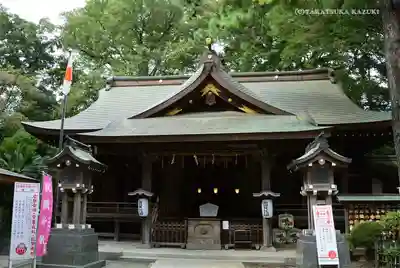 前鳥神社の本殿・本堂