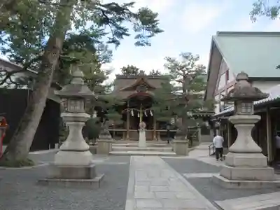 大将軍八神社の本殿・本堂