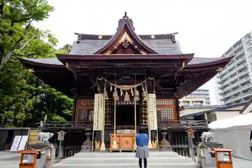榴岡天満宮の本殿・本堂