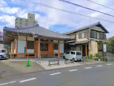 放光寺の本殿・本堂