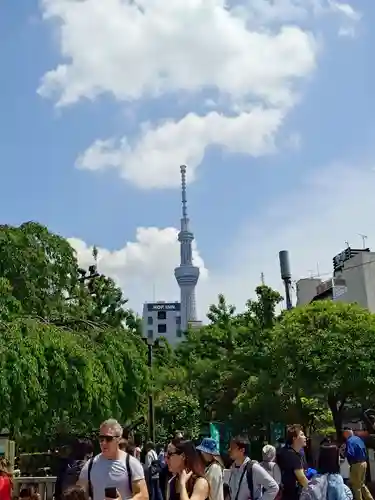 浅草寺の景色
