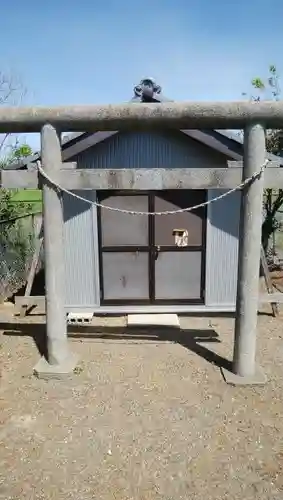 美津神社の鳥居