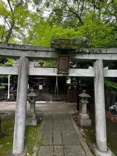 愛宕秋葉神社（新日吉神宮境内社）(京都府)