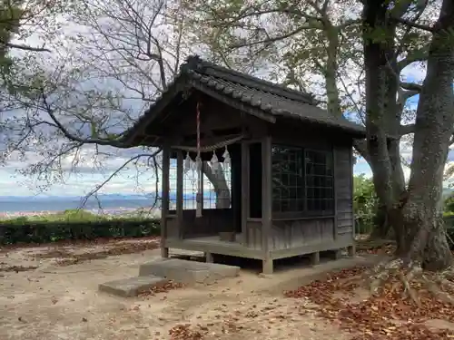 古和気神社の本殿