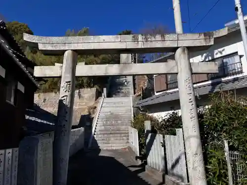 厳島神社の鳥居