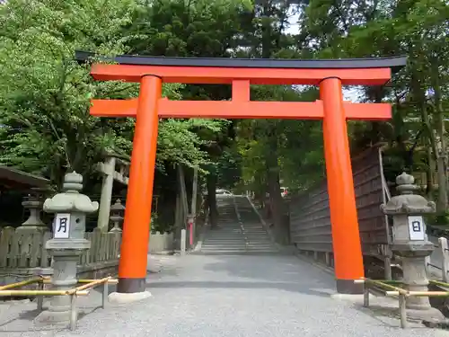 吉田神社の鳥居