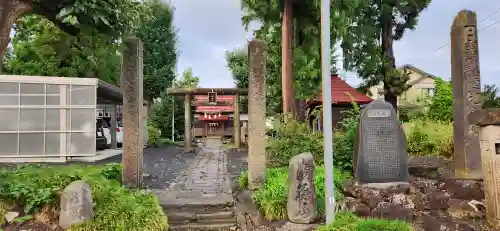 八幡神社 (下椹沢)の周辺