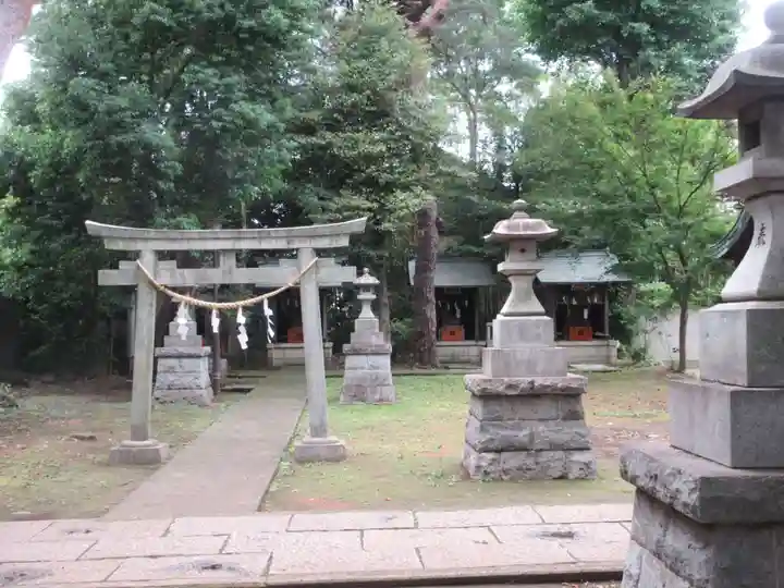 下高井戸八幡神社(東京都)