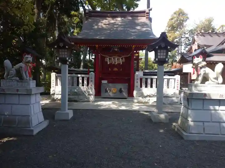 亀ケ池八幡宮の末社・摂社