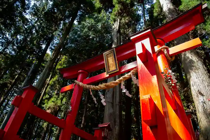 羽黒山神社の鳥居