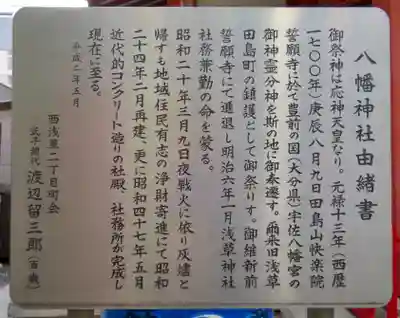 八幡神社の歴史