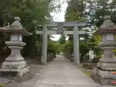 嵐山瀧神社の鳥居