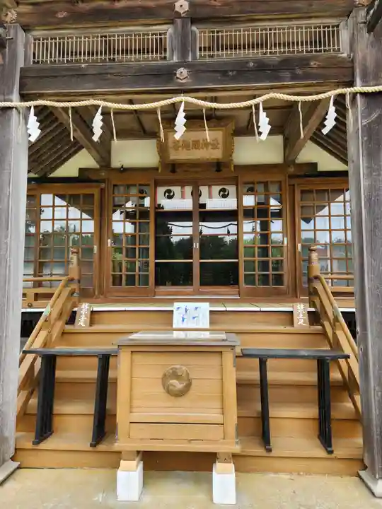 谷地頭神社(青森県)