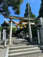 奥田神社の鳥居