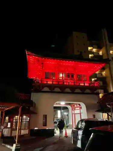 武雄神社の山門・神門