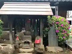 祐天寺の地蔵