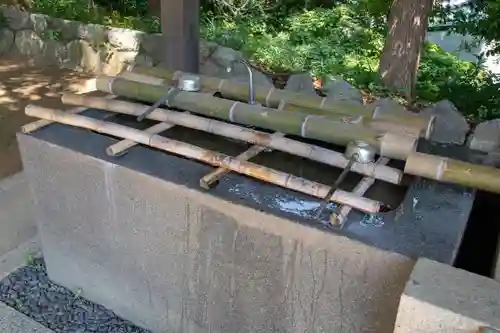 須佐之男神社の手水舎