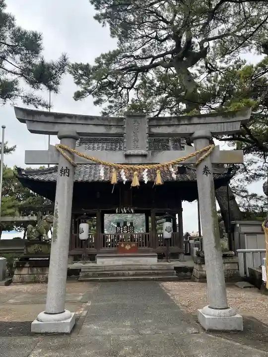 八百富神社(愛知県)