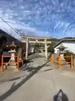 宮原神社の鳥居