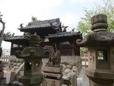 八劔社（中島新町八劔社）のその他建物