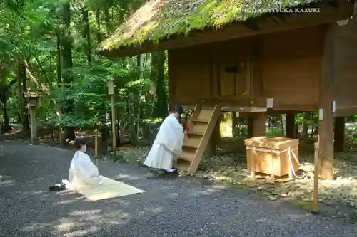 伊勢神宮内宮（皇大神宮）(三重県)