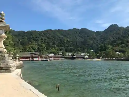 厳島神社の景色